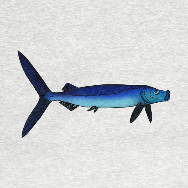 Amakusaichthys goshouraensis by Stanton